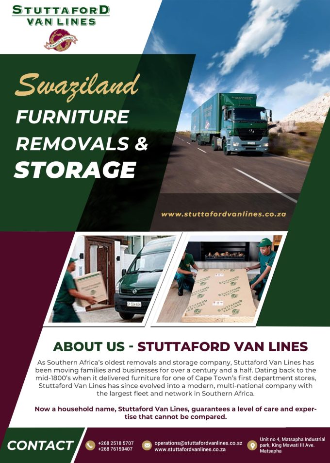 Stuttaford Van Lines Swaziland
