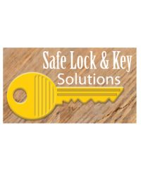 Safe Lock & Key Solutions