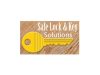 Safe Lock & Key Solutions