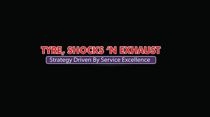 Tyre Shocks and Exhaust