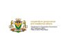 Cooperative Governance and Traditional Affairs Free State